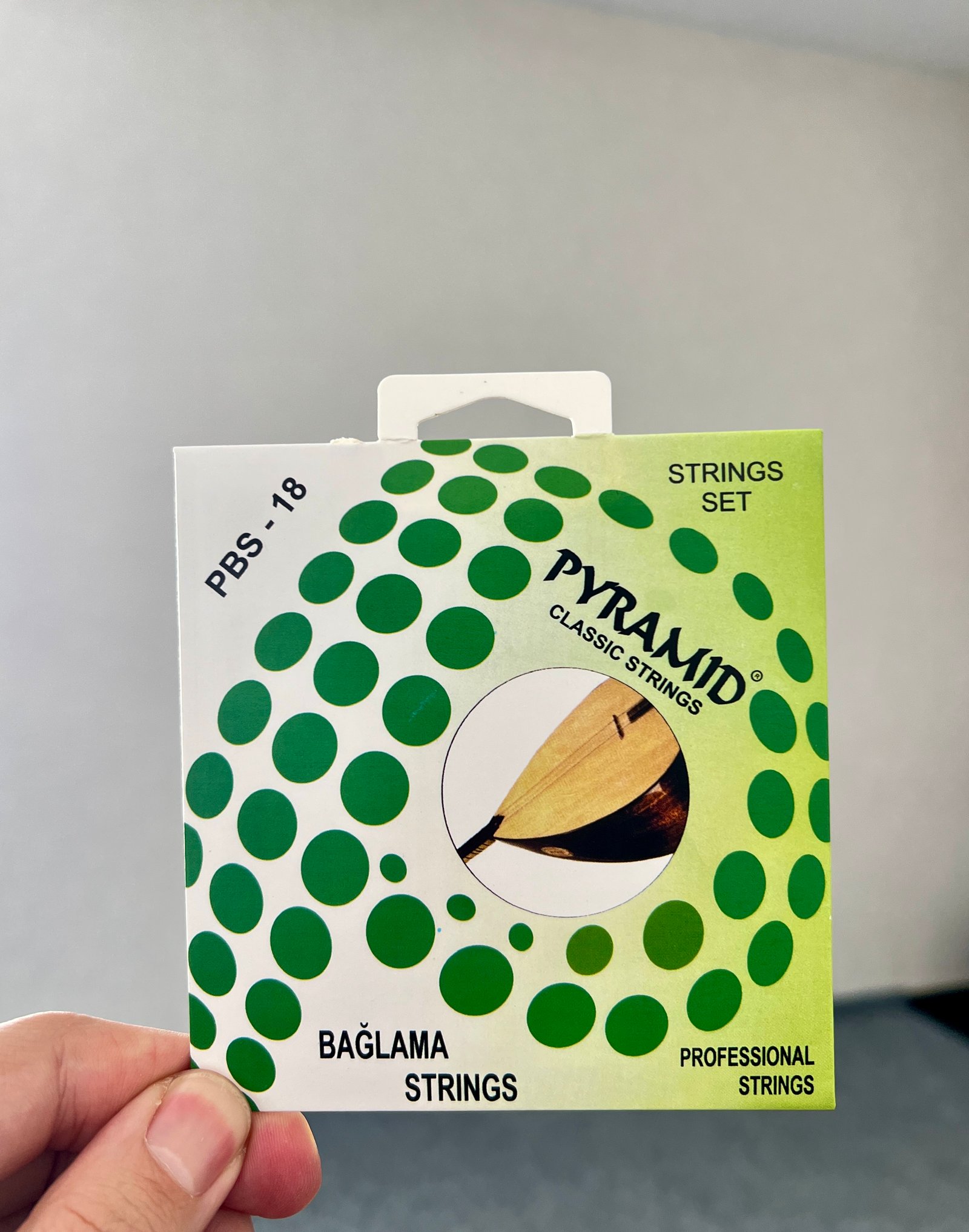 PİRAMİD BAĞLAMA TELİ